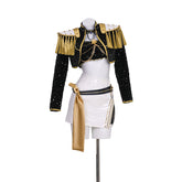 Kpop Demon Hunters Huntrix Mira Black Golden Dance Cosplay Costume Halloween Outfit ACcosplay